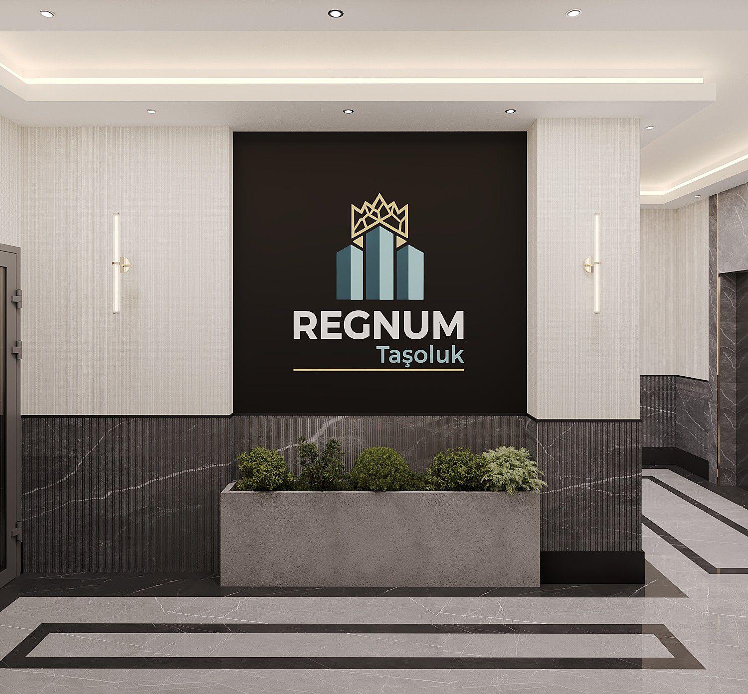Regnum Taşoluk Giriş Lobisi
